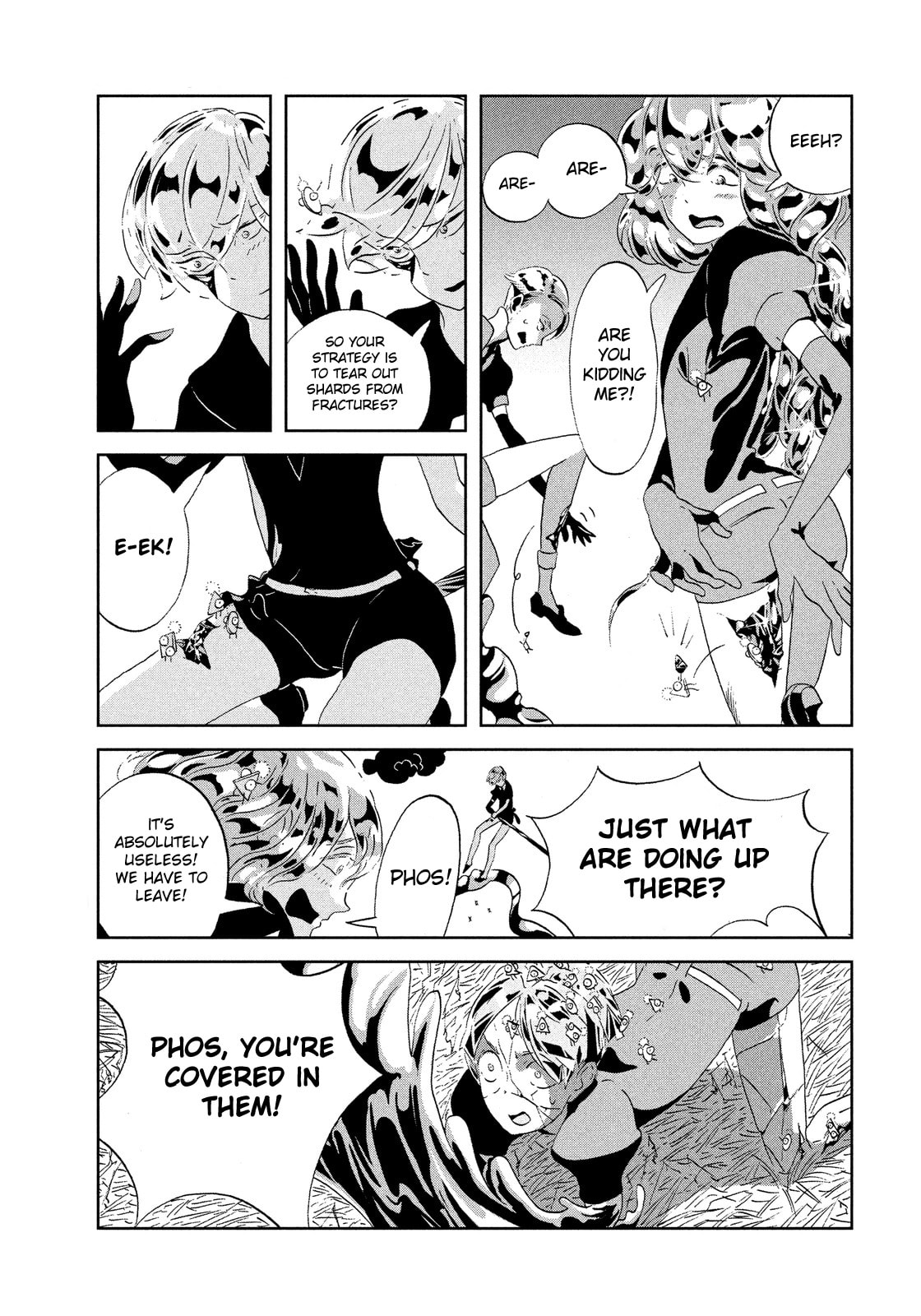 Houseki no Kuni Chapter 42.2 page 13 - 
