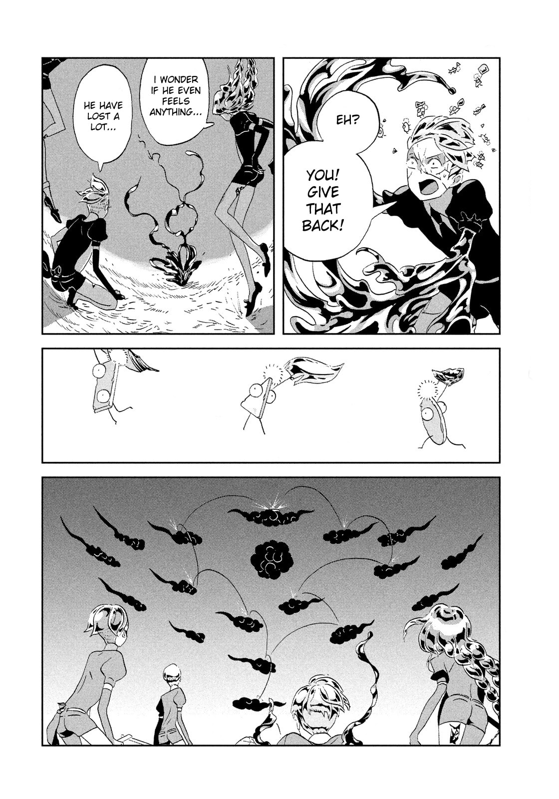 Houseki no Kuni Chapter 42.2 page 14 - 