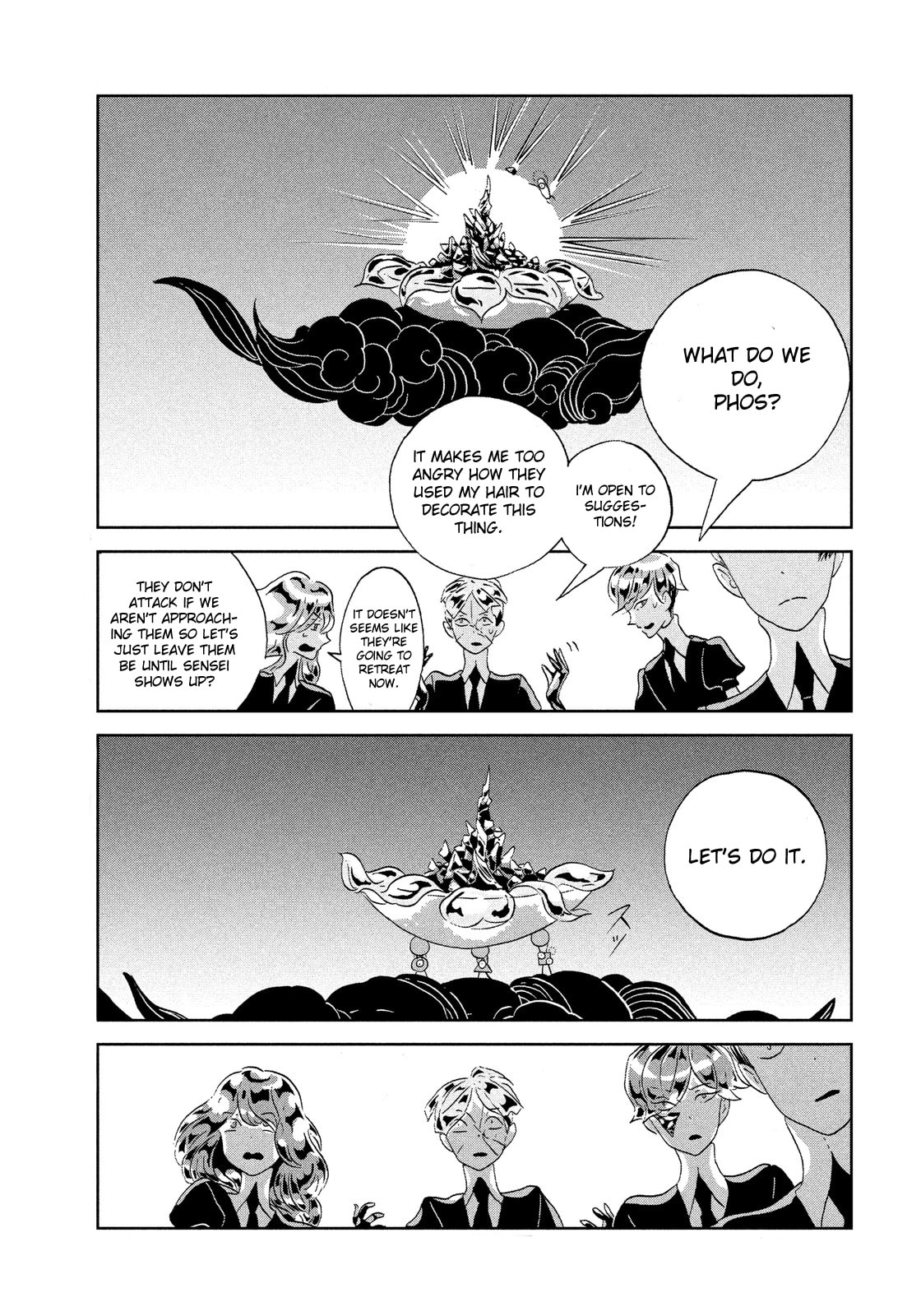 Houseki no Kuni Chapter 42.2 page 15 - 