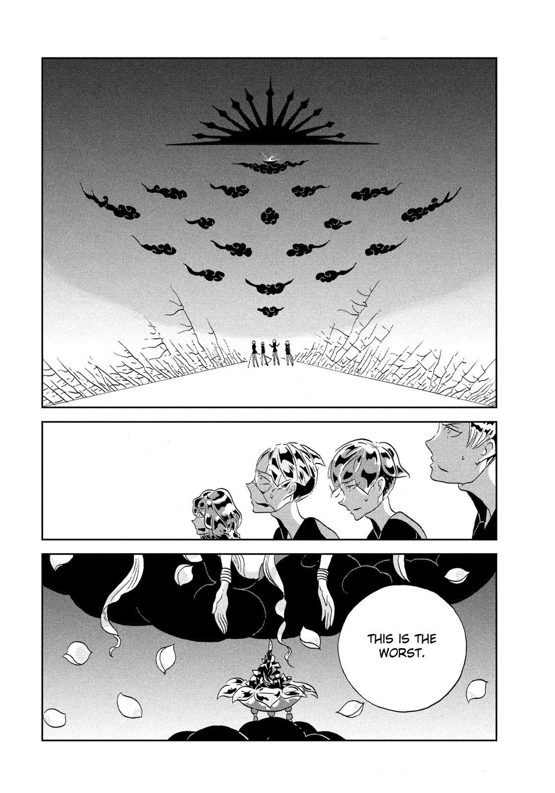 Houseki no Kuni Chapter 42.2 page 16 - 