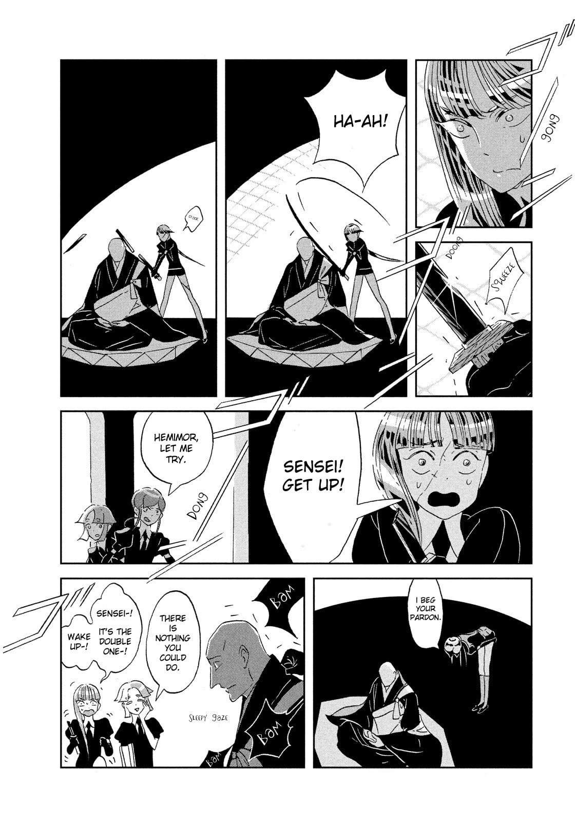 Houseki no Kuni Chapter 42.2 page 17 - 