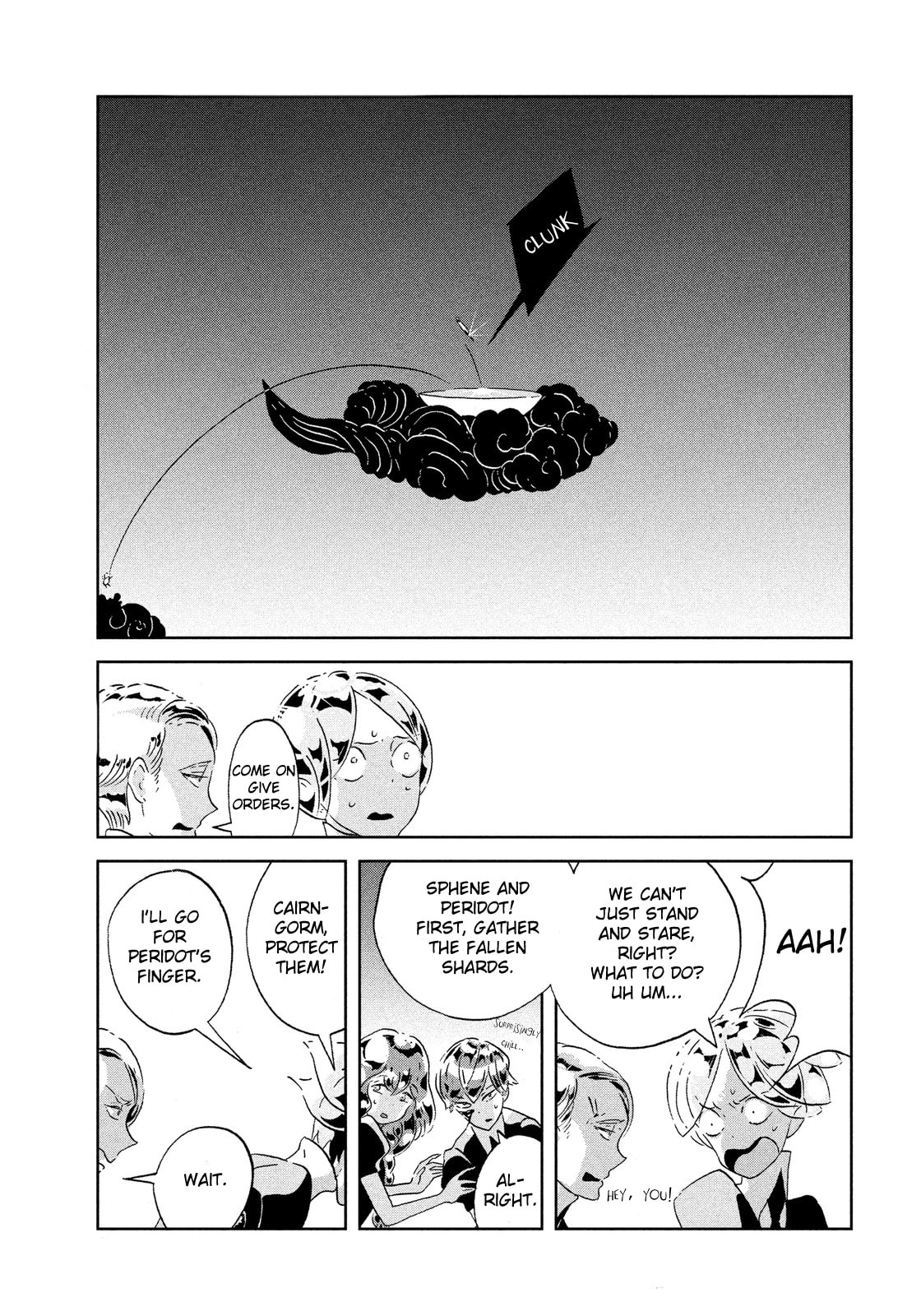 Houseki no Kuni Chapter 42.2 page 3 - 