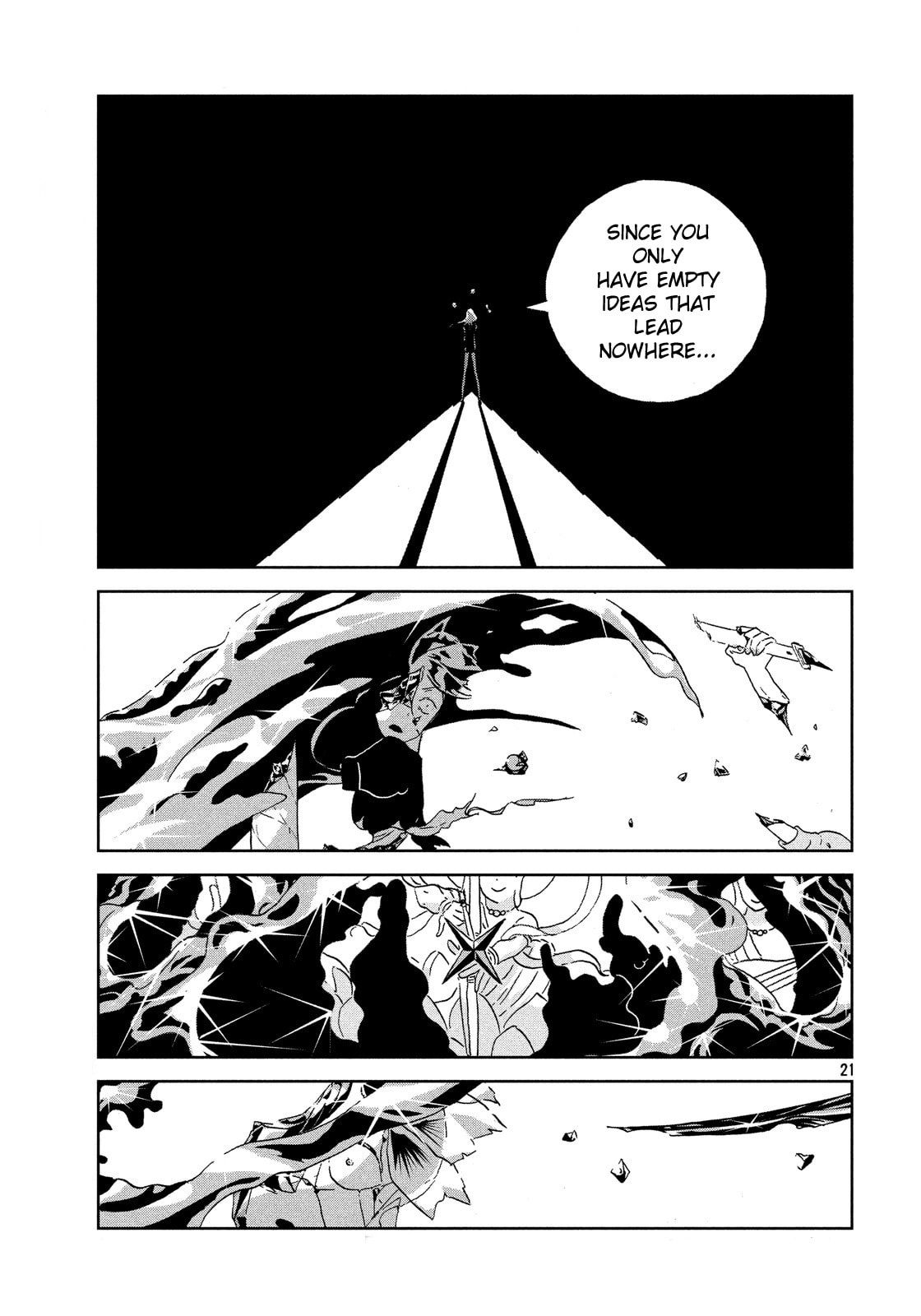 Houseki no Kuni Chapter 42.2 page 21 - 