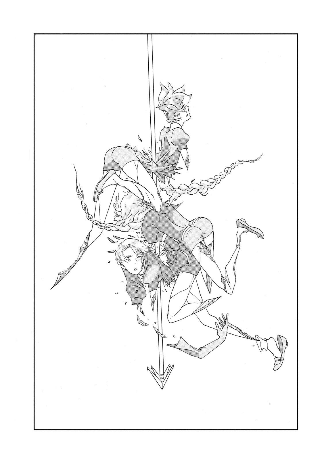 Houseki no Kuni Chapter 42.2 page 23 - 