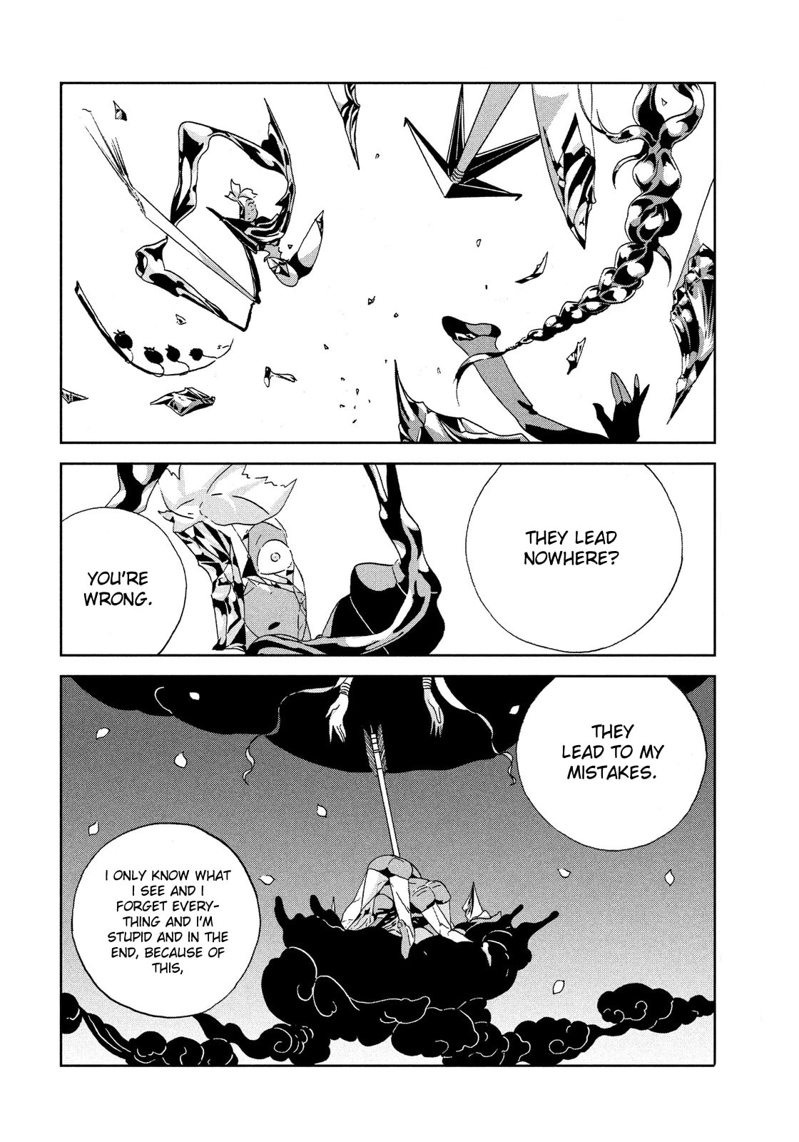 Houseki no Kuni Chapter 42.2 page 24 - 