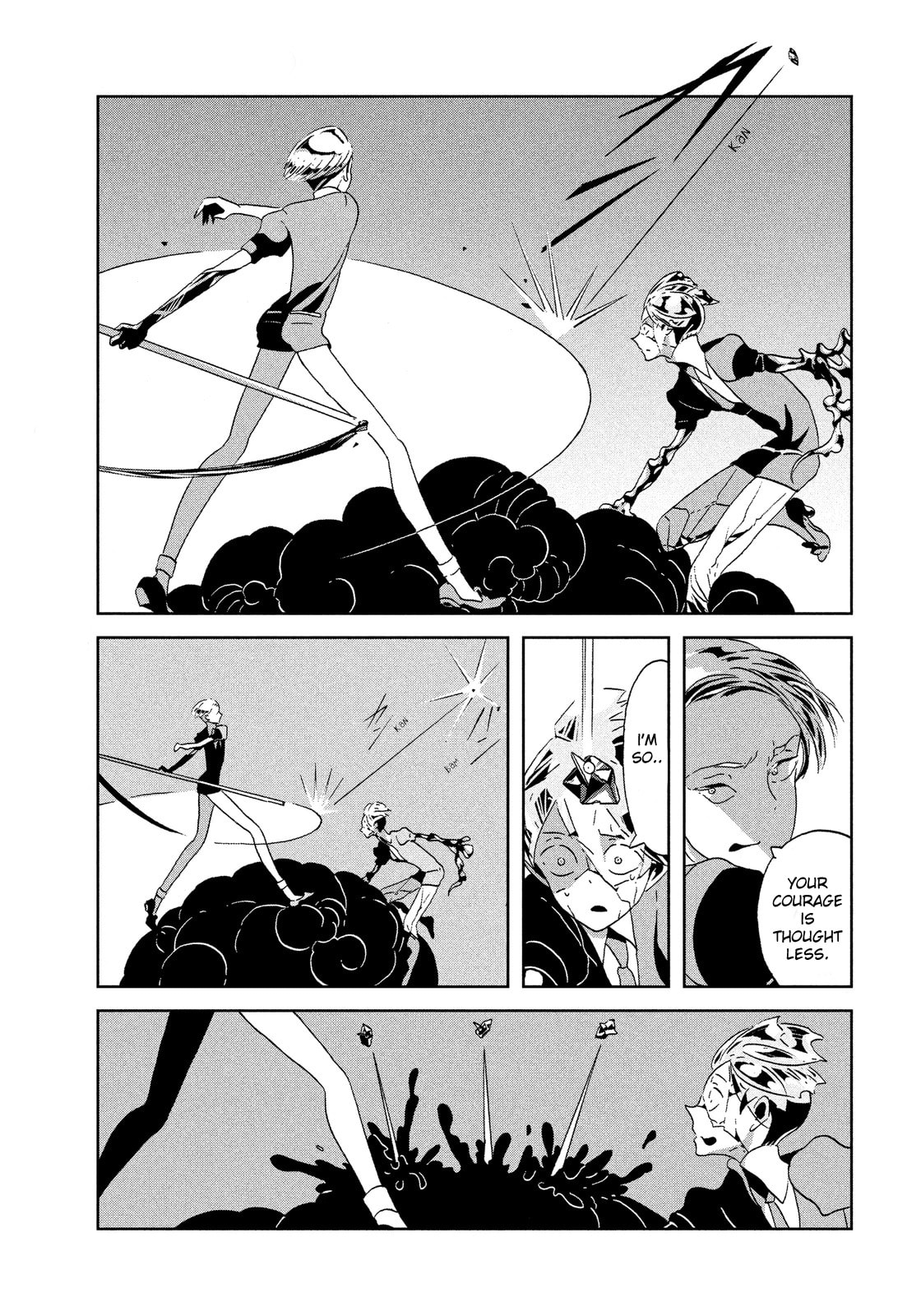 Houseki no Kuni Chapter 42.2 page 7 - 