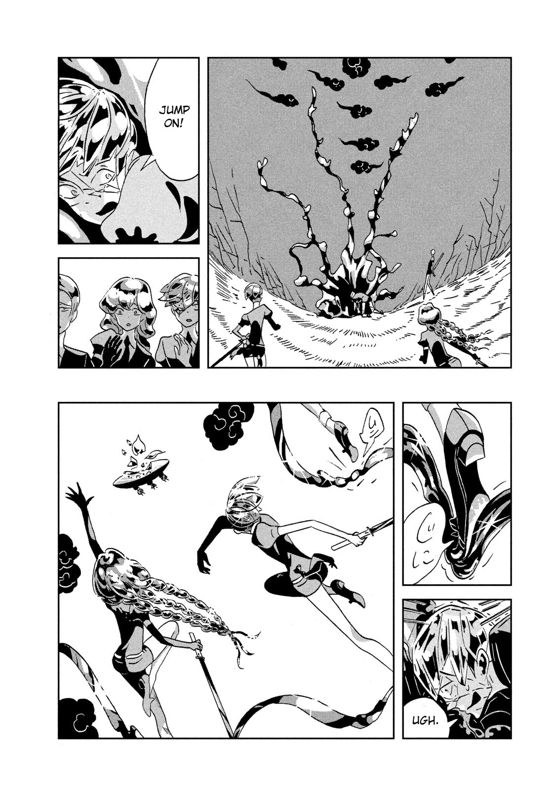 Houseki no Kuni Chapter 42.2 page 9 - 