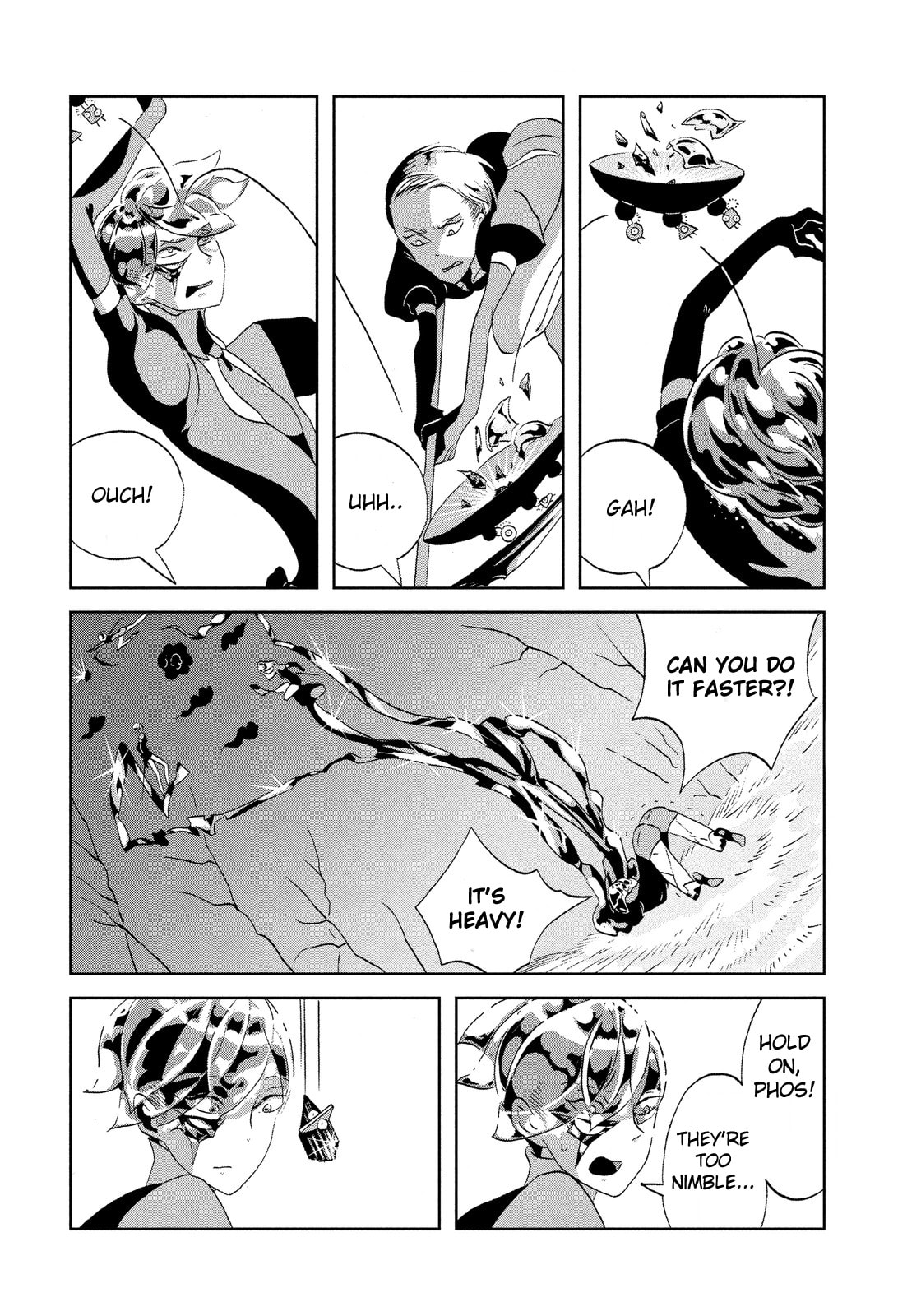 Houseki no Kuni Chapter 42.2 page 10 - 