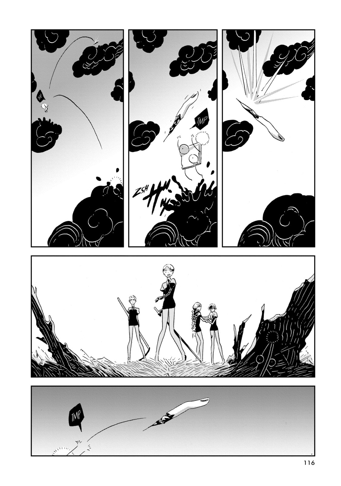 Houseki no Kuni Chapter 42 page 2 - 