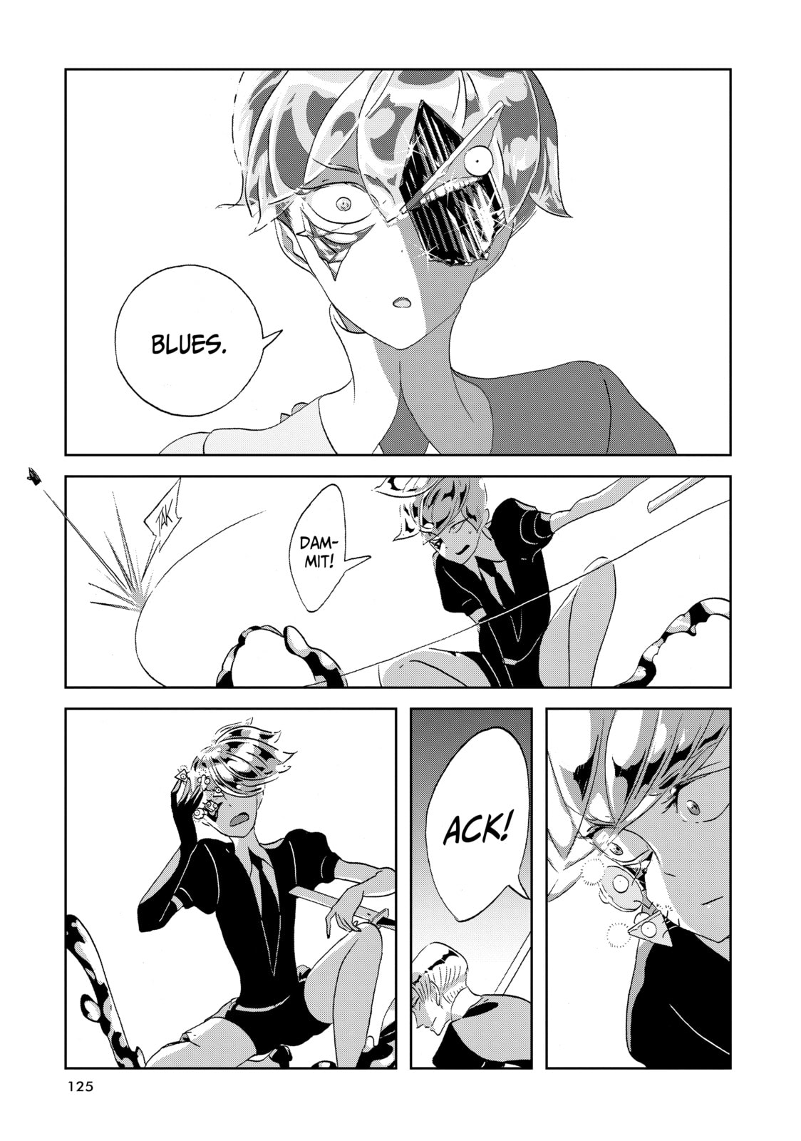 Houseki no Kuni Chapter 42 page 11 - 