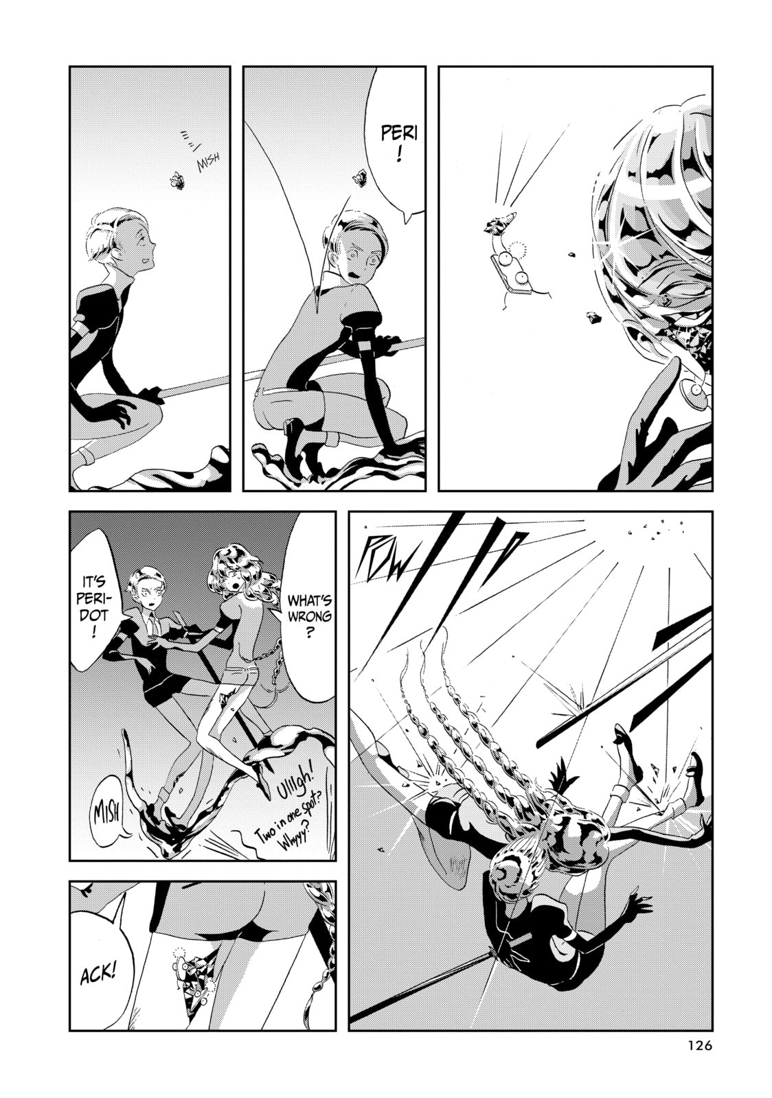 Houseki no Kuni Chapter 42 page 12 - 