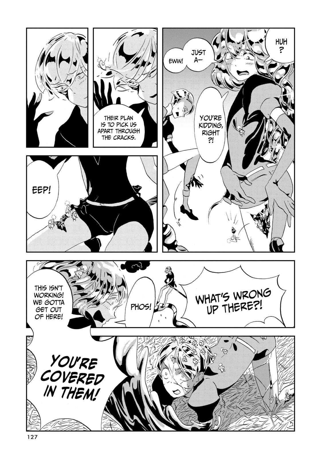 Houseki no Kuni Chapter 42 page 13 - 