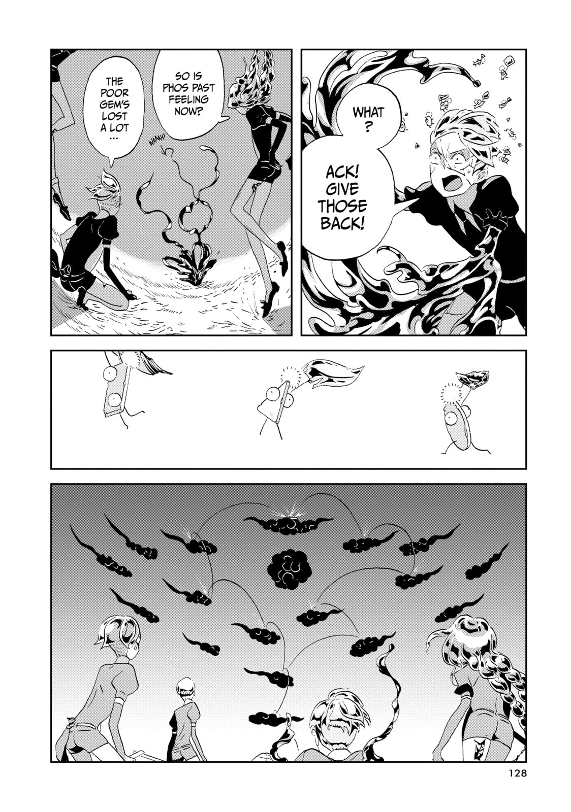 Houseki no Kuni Chapter 42 page 14 - 
