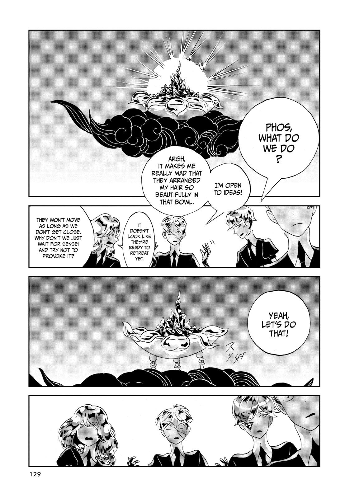 Houseki no Kuni Chapter 42 page 15 - 