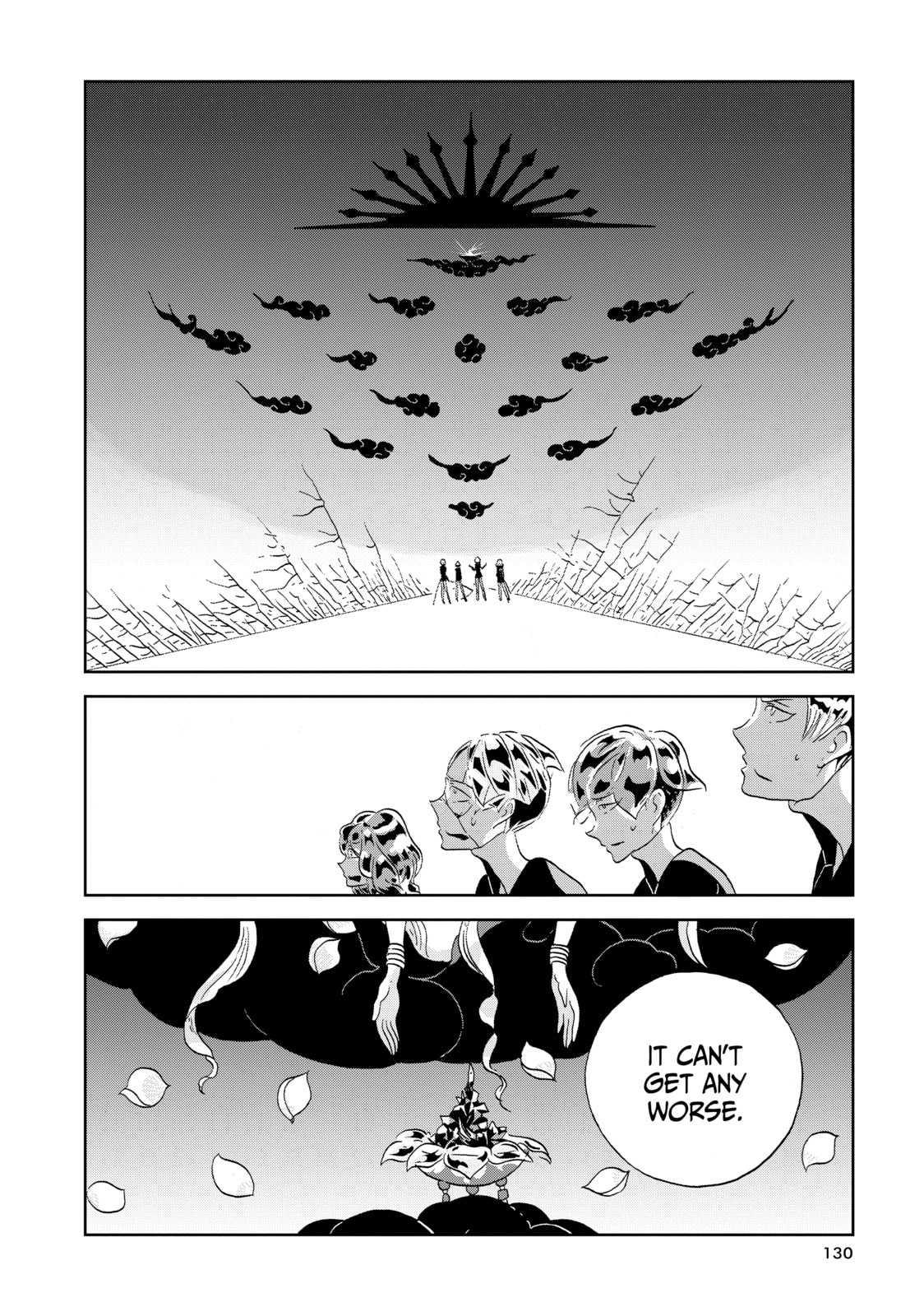 Houseki no Kuni Chapter 42 page 16 - 