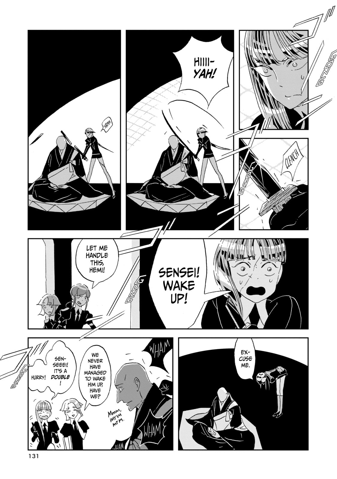 Houseki no Kuni Chapter 42 page 17 - 