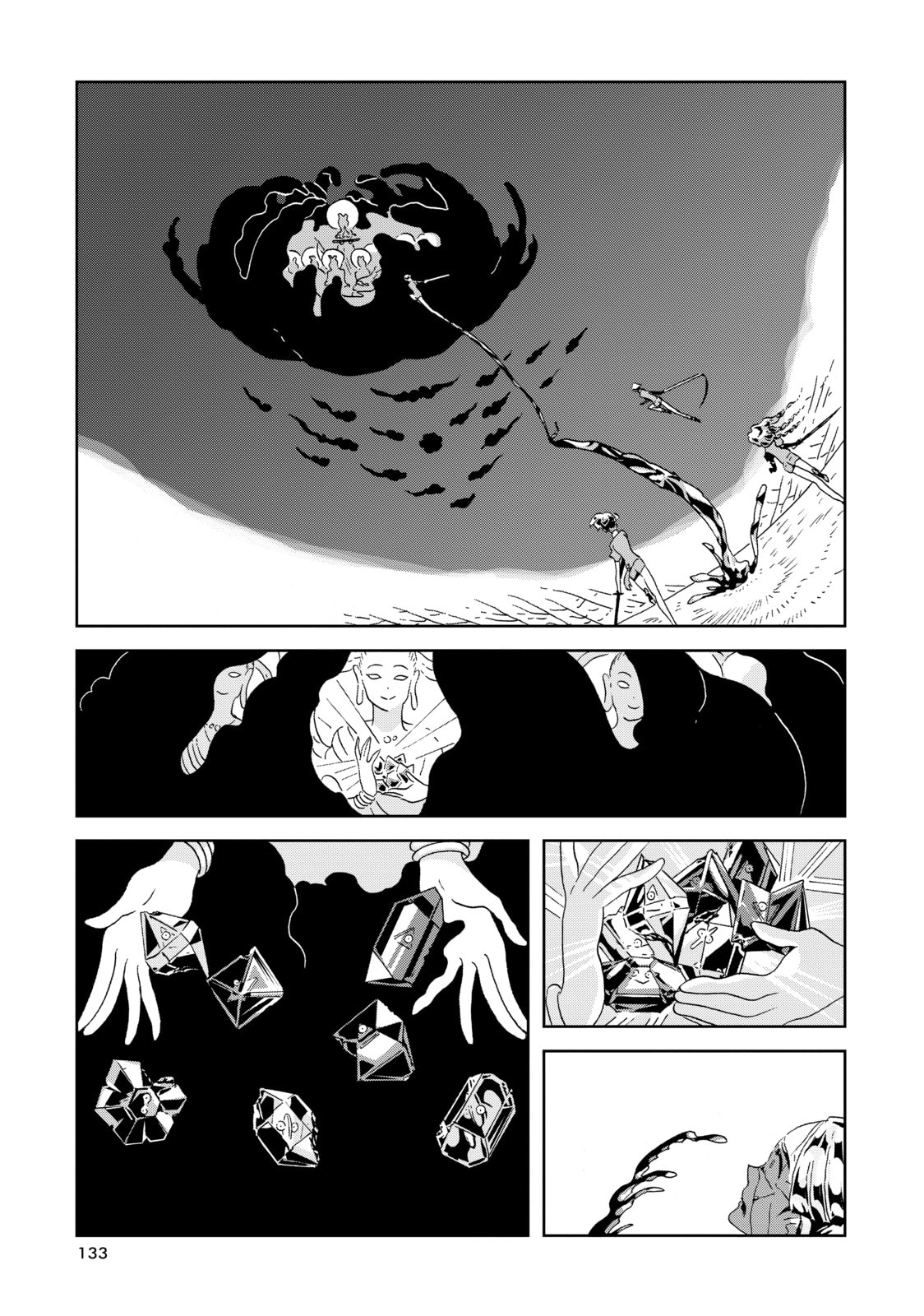 Houseki no Kuni Chapter 42 page 19 - 