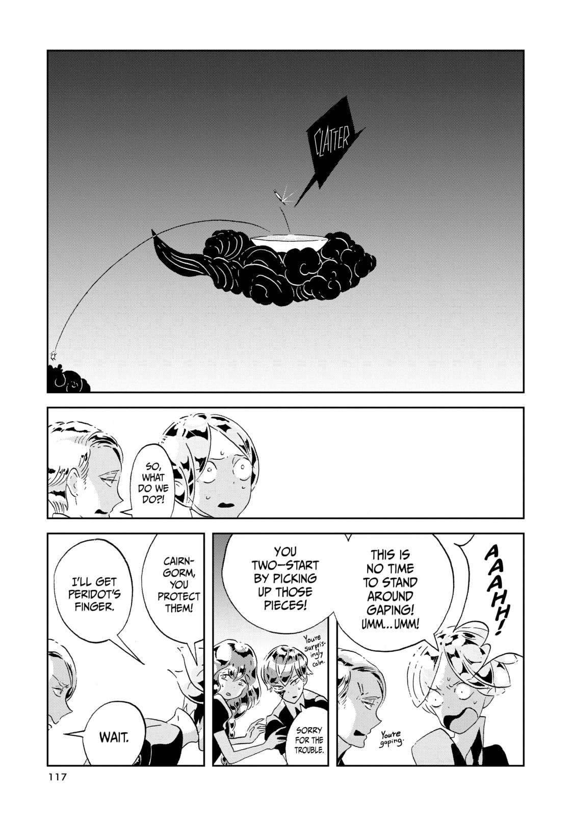 Houseki no Kuni Chapter 42 page 3 - 