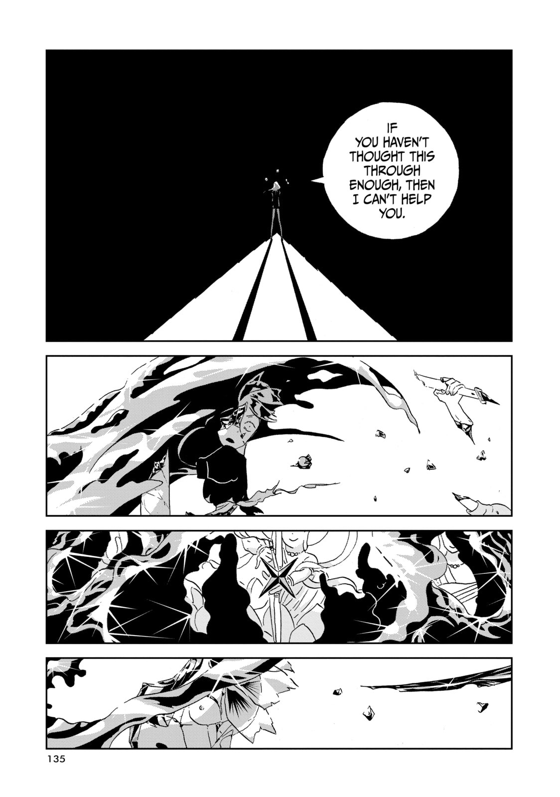 Houseki no Kuni Chapter 42 page 21 - 