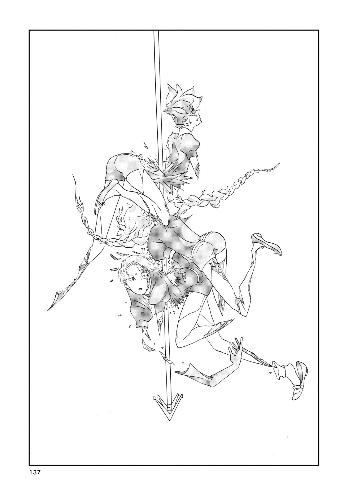 Houseki no Kuni Chapter 42 page 23 - 