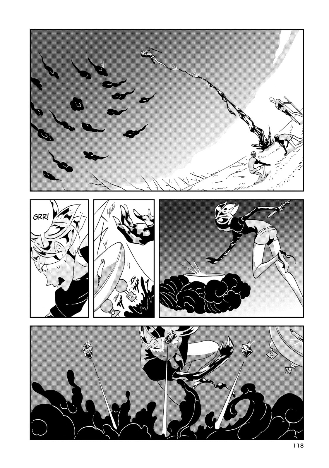 Houseki no Kuni Chapter 42 page 4 - 