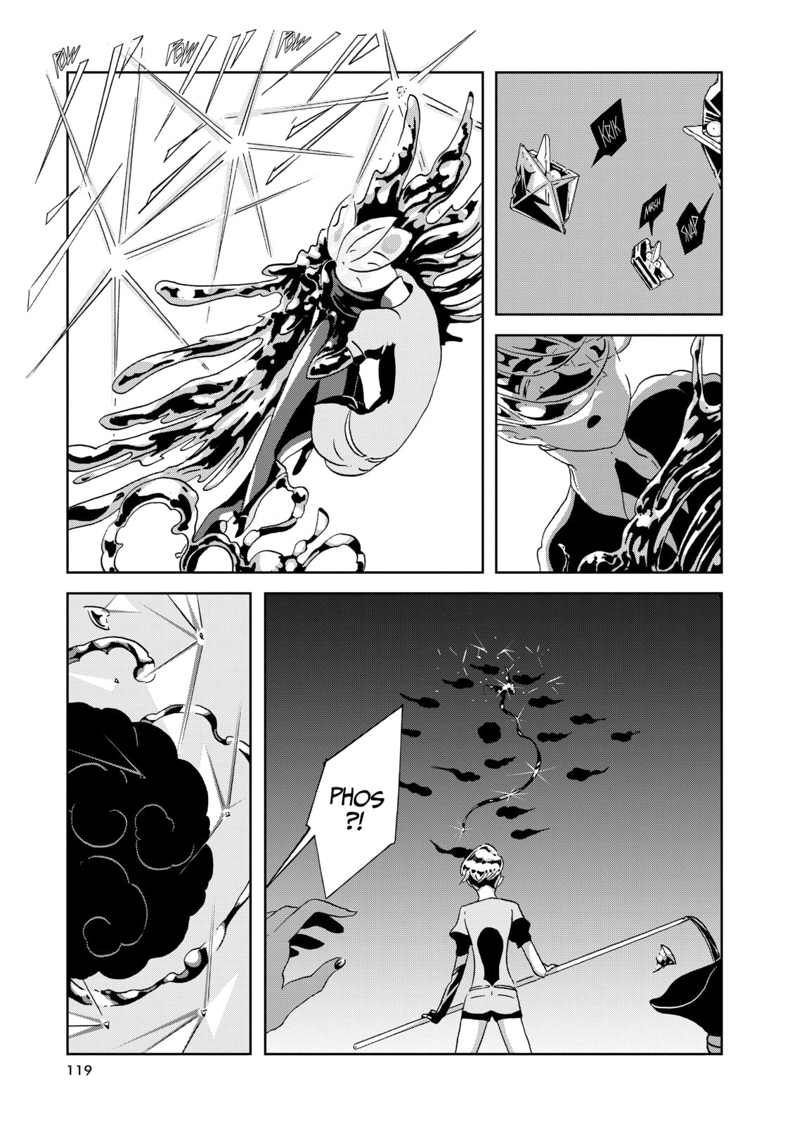 Houseki no Kuni Chapter 42 page 5 - 