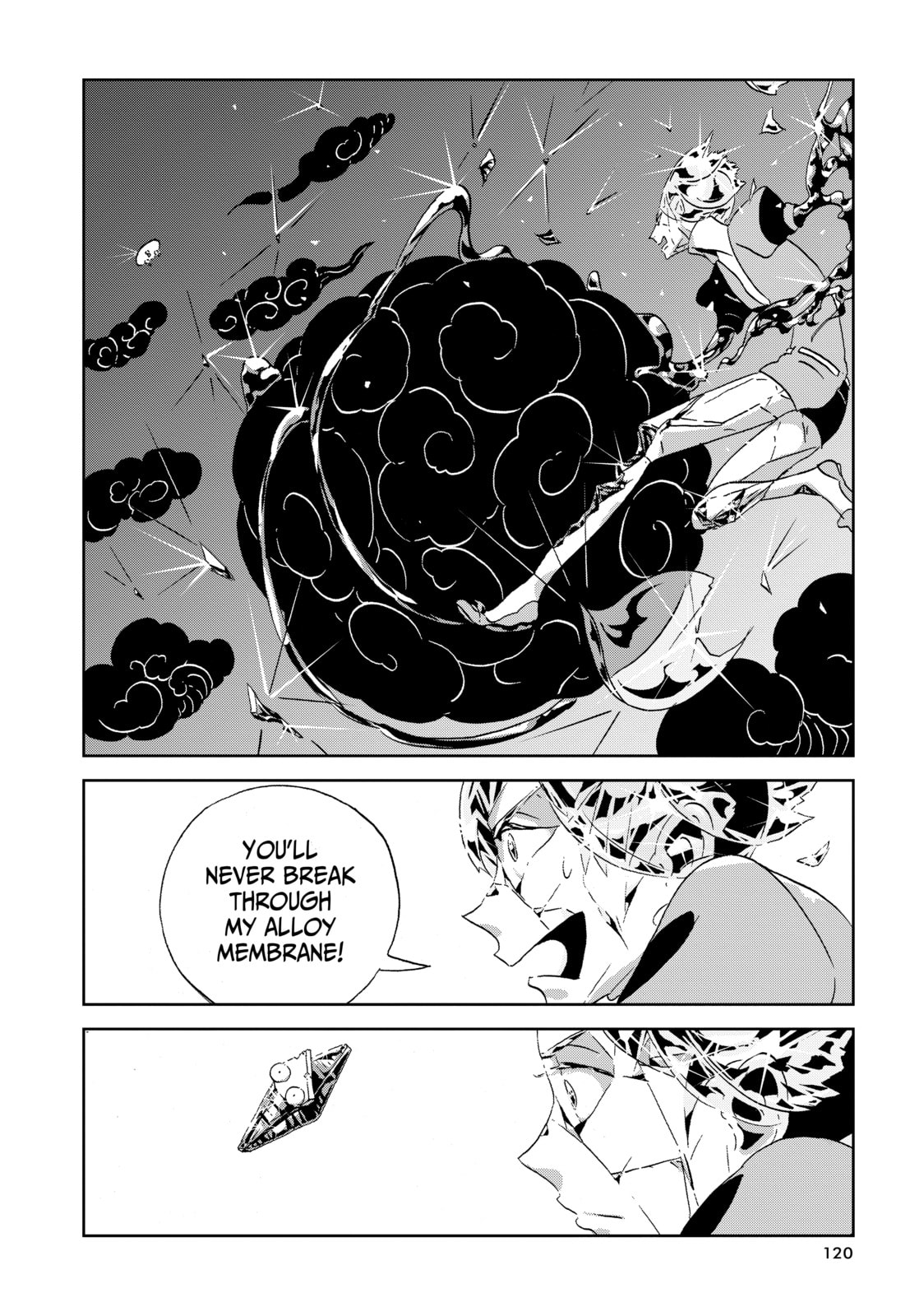 Houseki no Kuni Chapter 42 page 6 - 