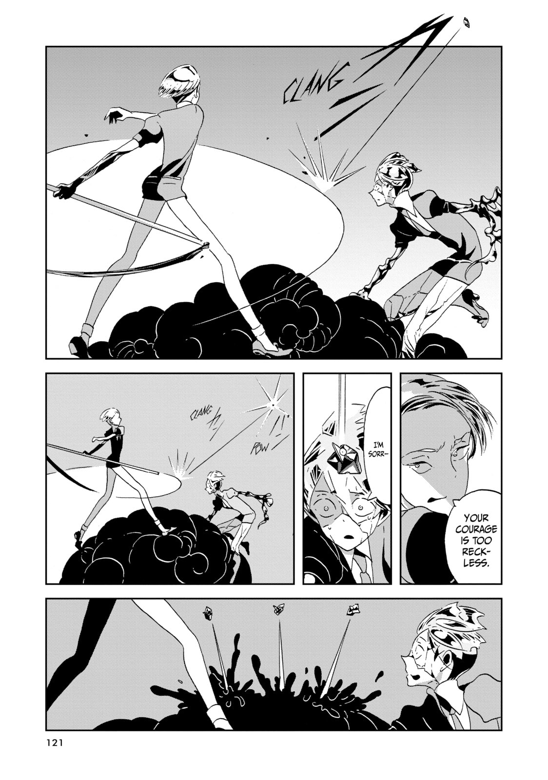Houseki no Kuni Chapter 42 page 7 - 