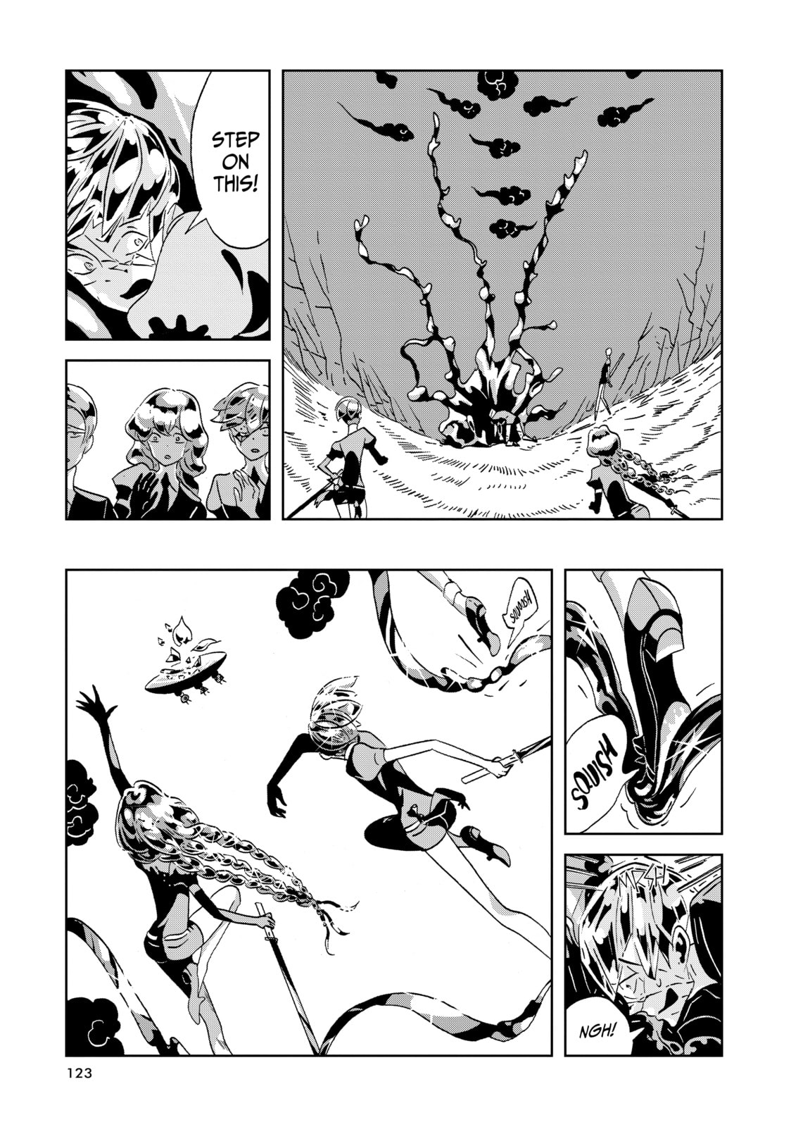 Houseki no Kuni Chapter 42 page 9 - 
