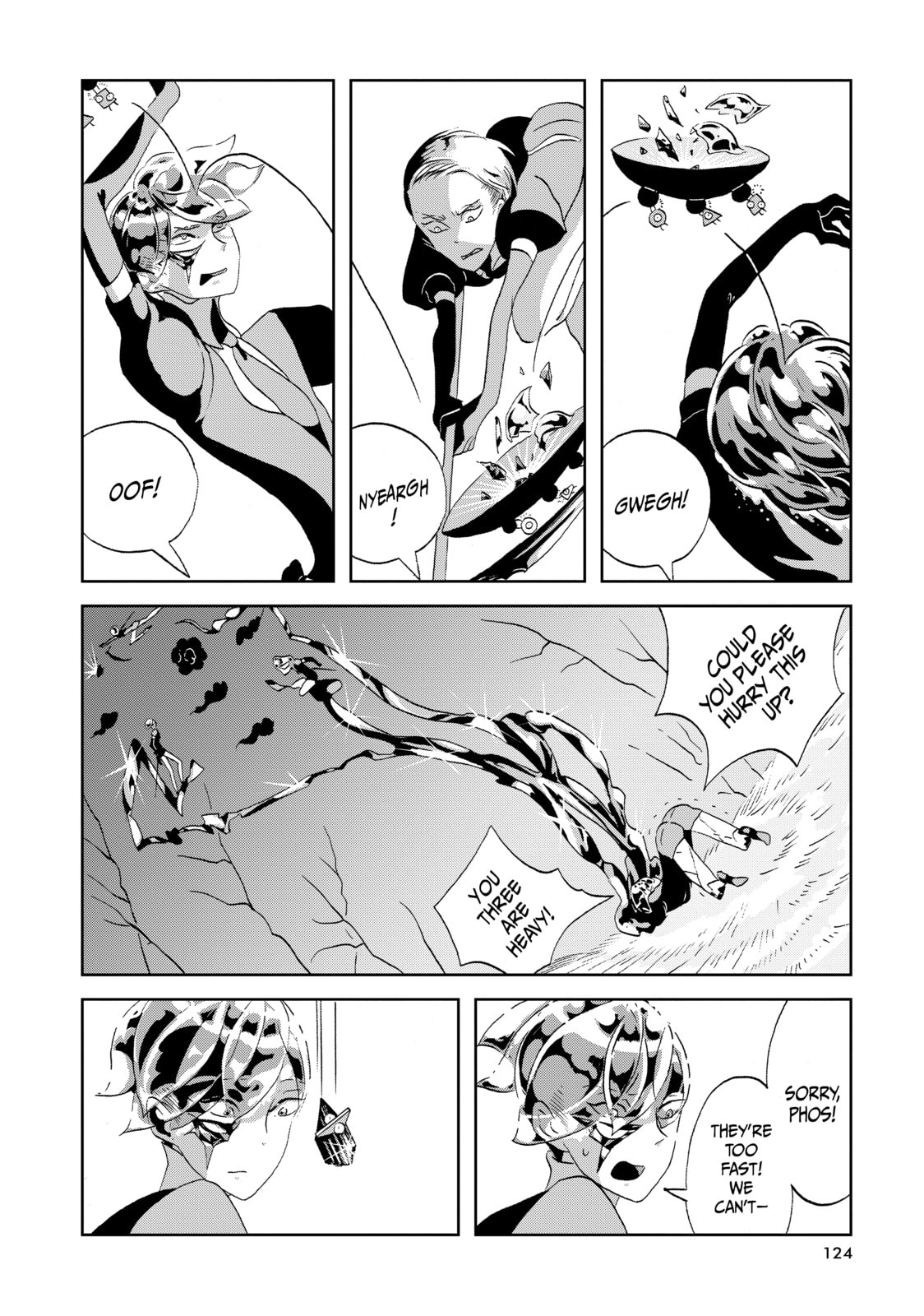 Houseki no Kuni Chapter 42 page 10 - 