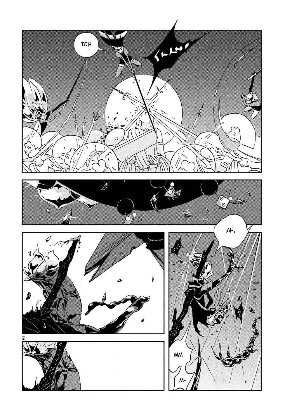 Houseki no Kuni Chapter 43.1 page 2 - 