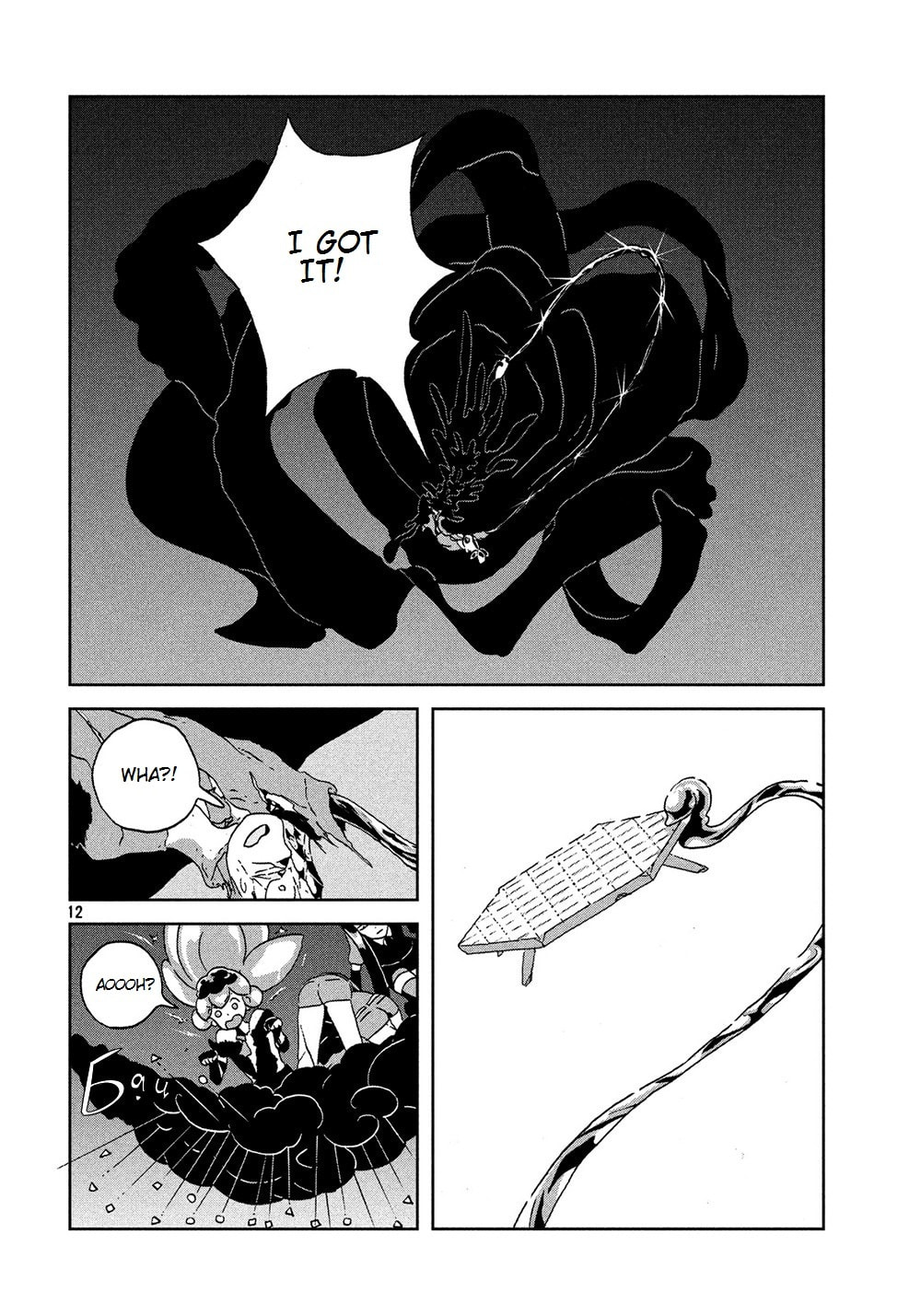 Houseki no Kuni Chapter 43.1 page 12 - 