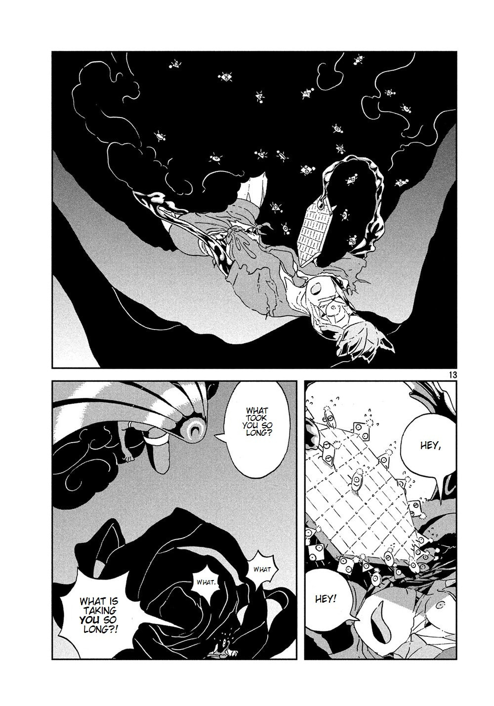 Houseki no Kuni Chapter 43.1 page 13 - 