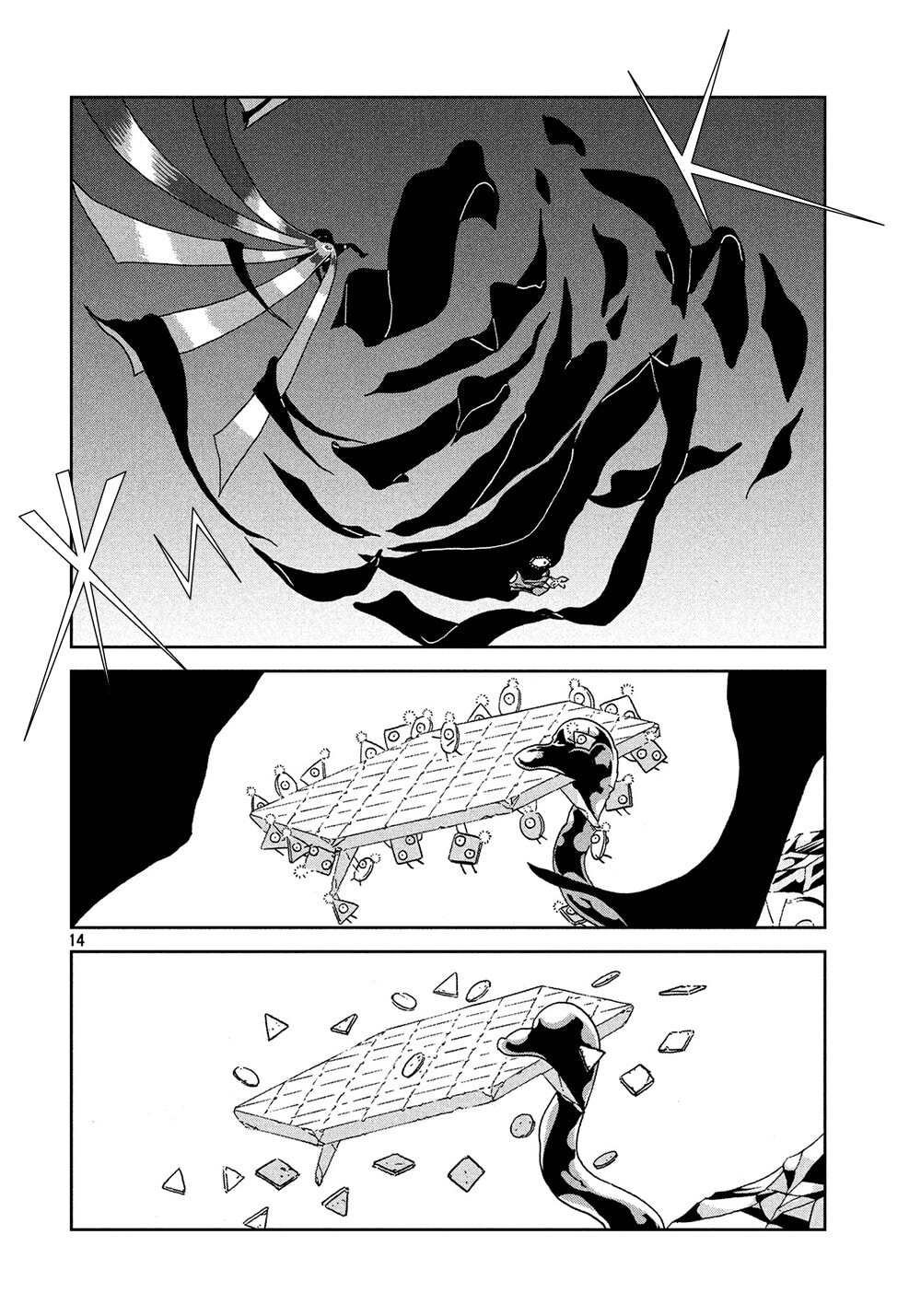 Houseki no Kuni Chapter 43.1 page 14 - 