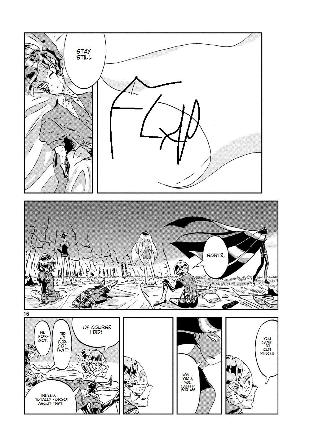 Houseki no Kuni Chapter 43.1 page 16 - 