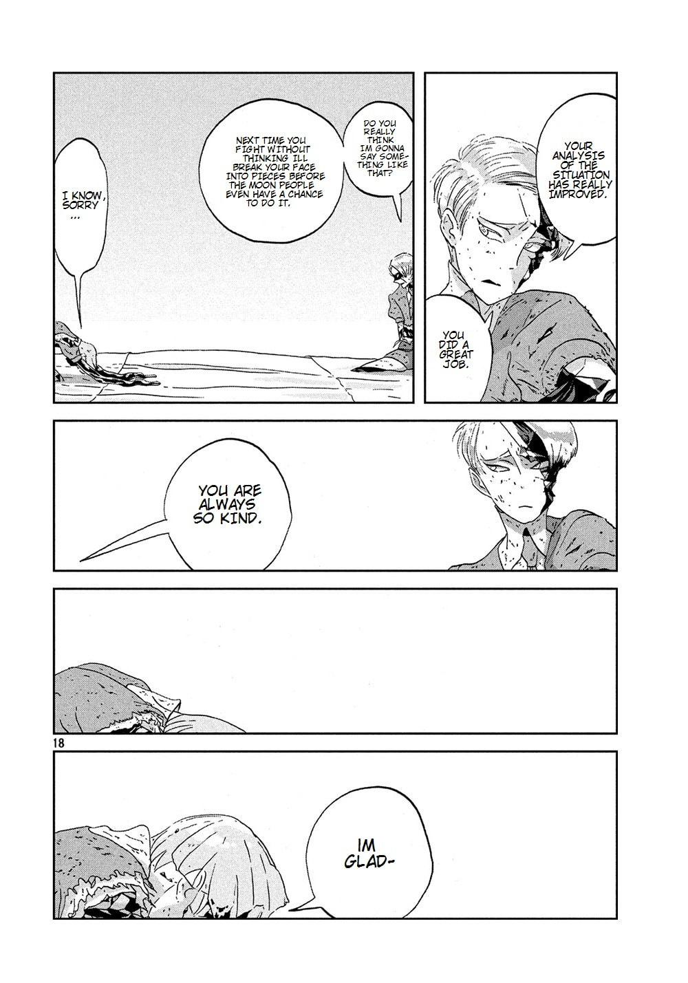 Houseki no Kuni Chapter 43.1 page 18 - 