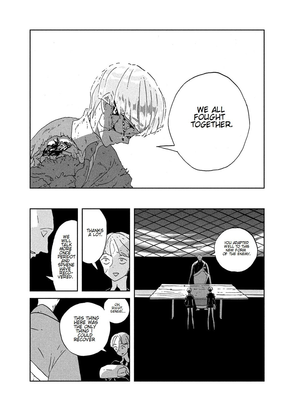 Houseki no Kuni Chapter 43.1 page 19 - 