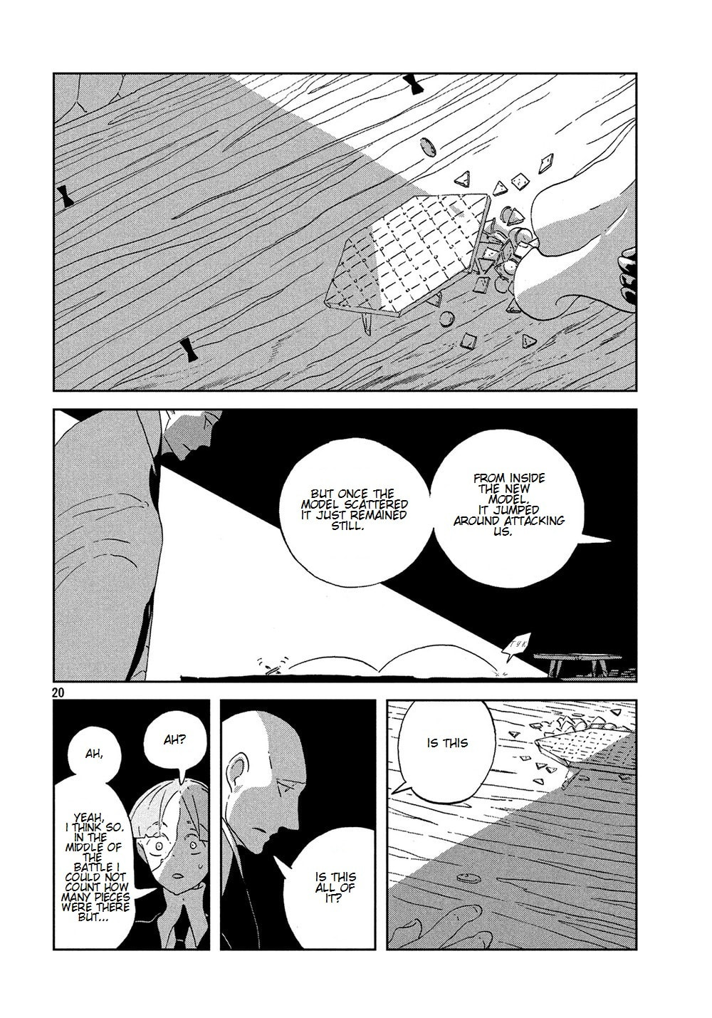 Houseki no Kuni Chapter 43.1 page 20 - 