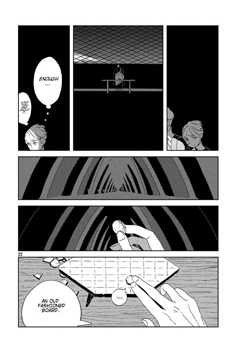 Houseki no Kuni Chapter 43.1 page 22 - 