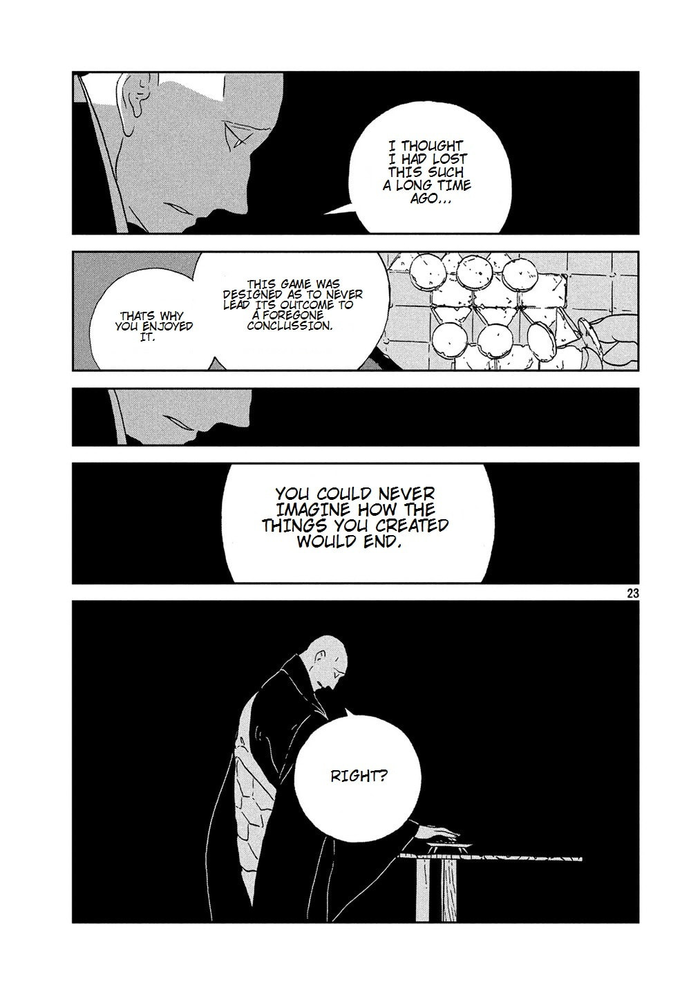 Houseki no Kuni Chapter 43.1 page 23 - 