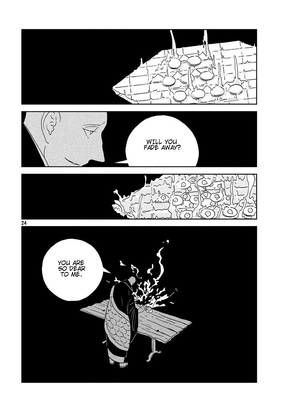 Houseki no Kuni Chapter 43.1 page 24 - 