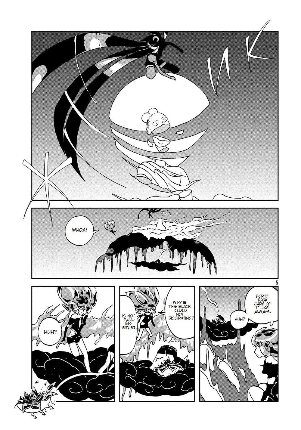 Houseki no Kuni Chapter 43.1 page 5 - 