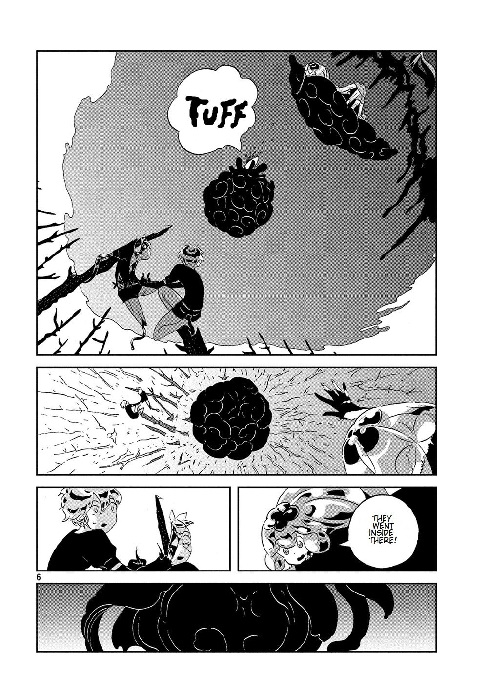 Houseki no Kuni Chapter 43.1 page 6 - 