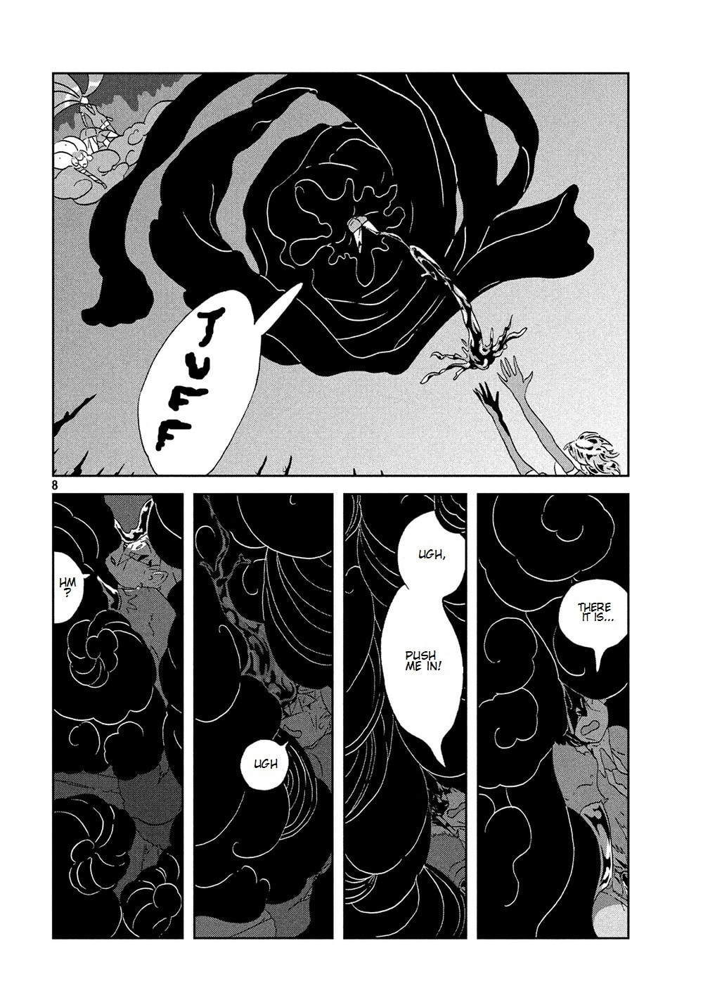 Houseki no Kuni Chapter 43.1 page 8 - 