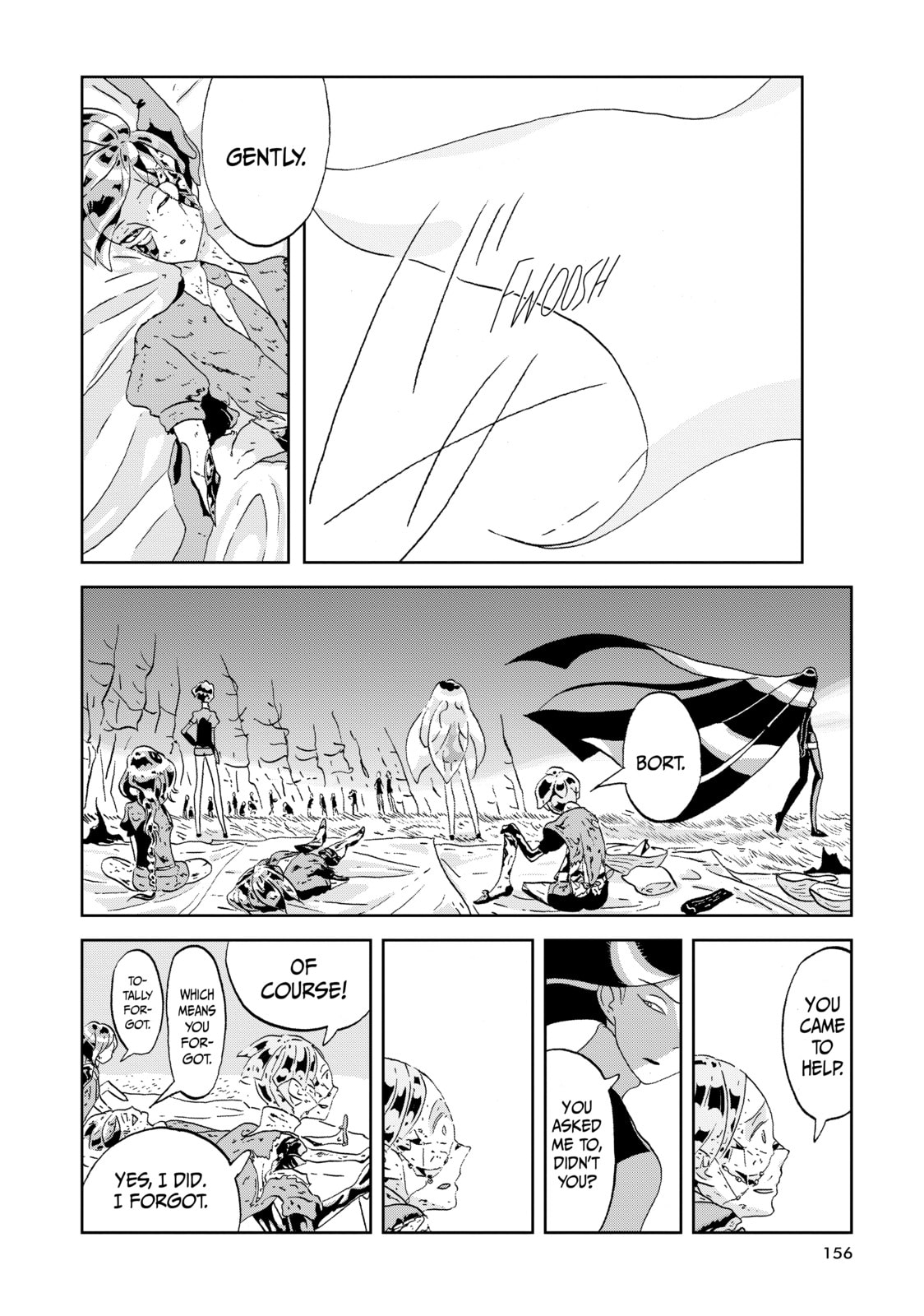 Houseki no Kuni Chapter 43 page 16 - 