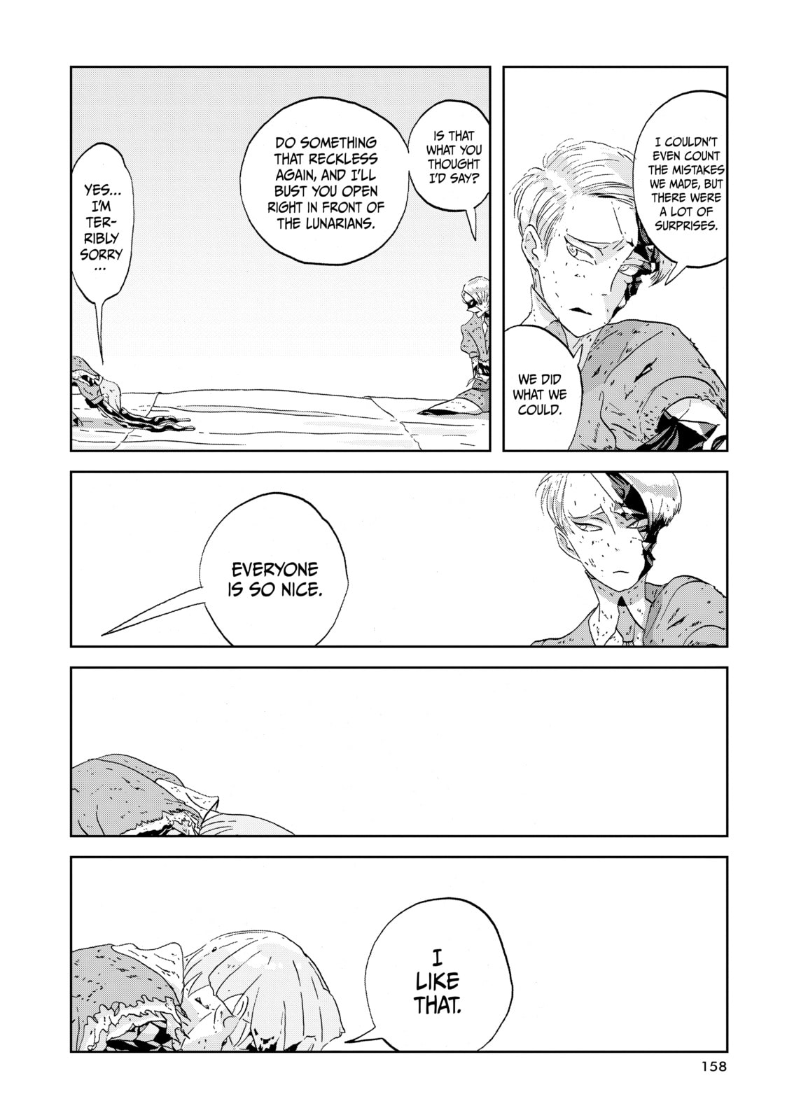 Houseki no Kuni Chapter 43 page 18 - 