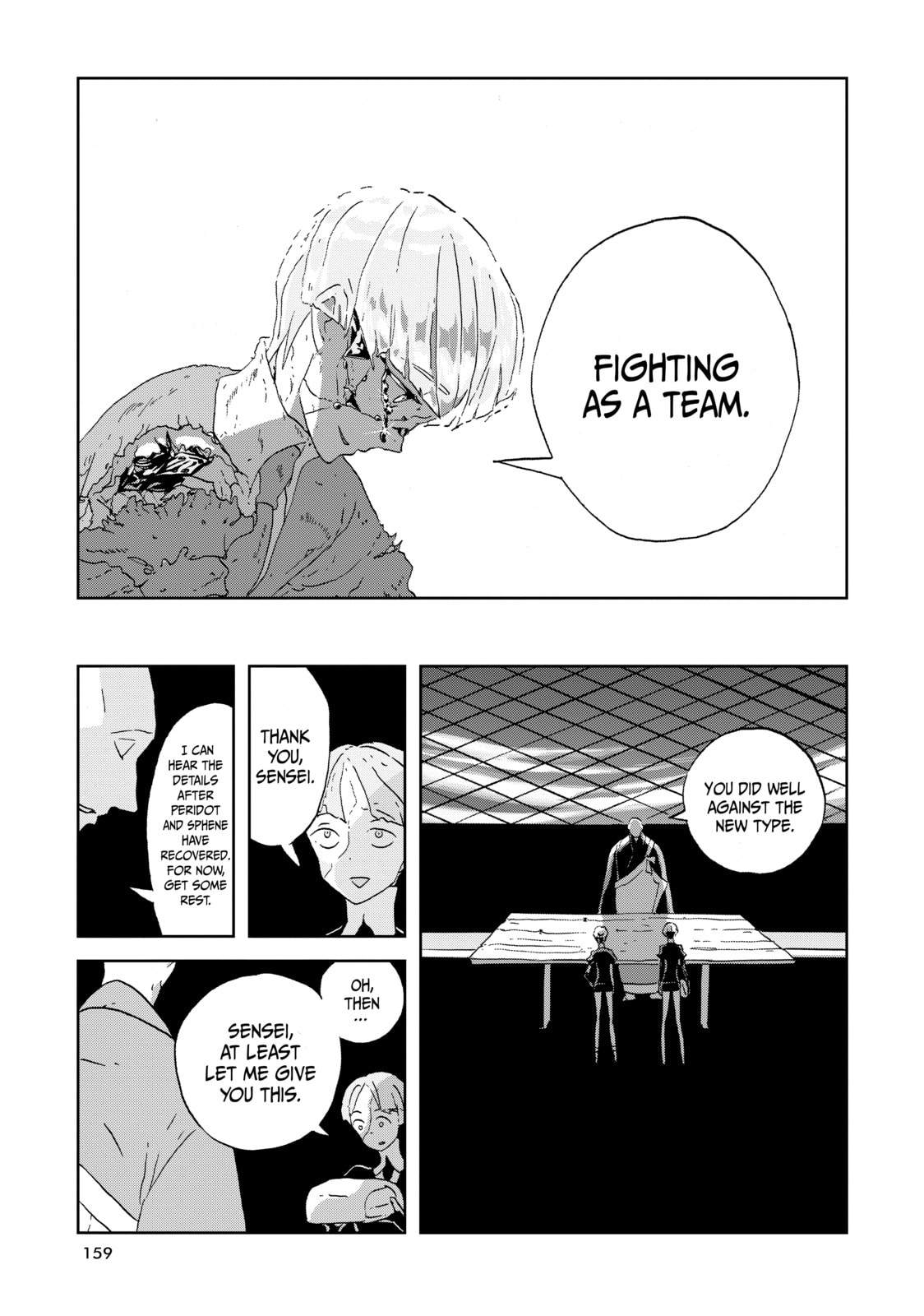 Houseki no Kuni Chapter 43 page 19 - 