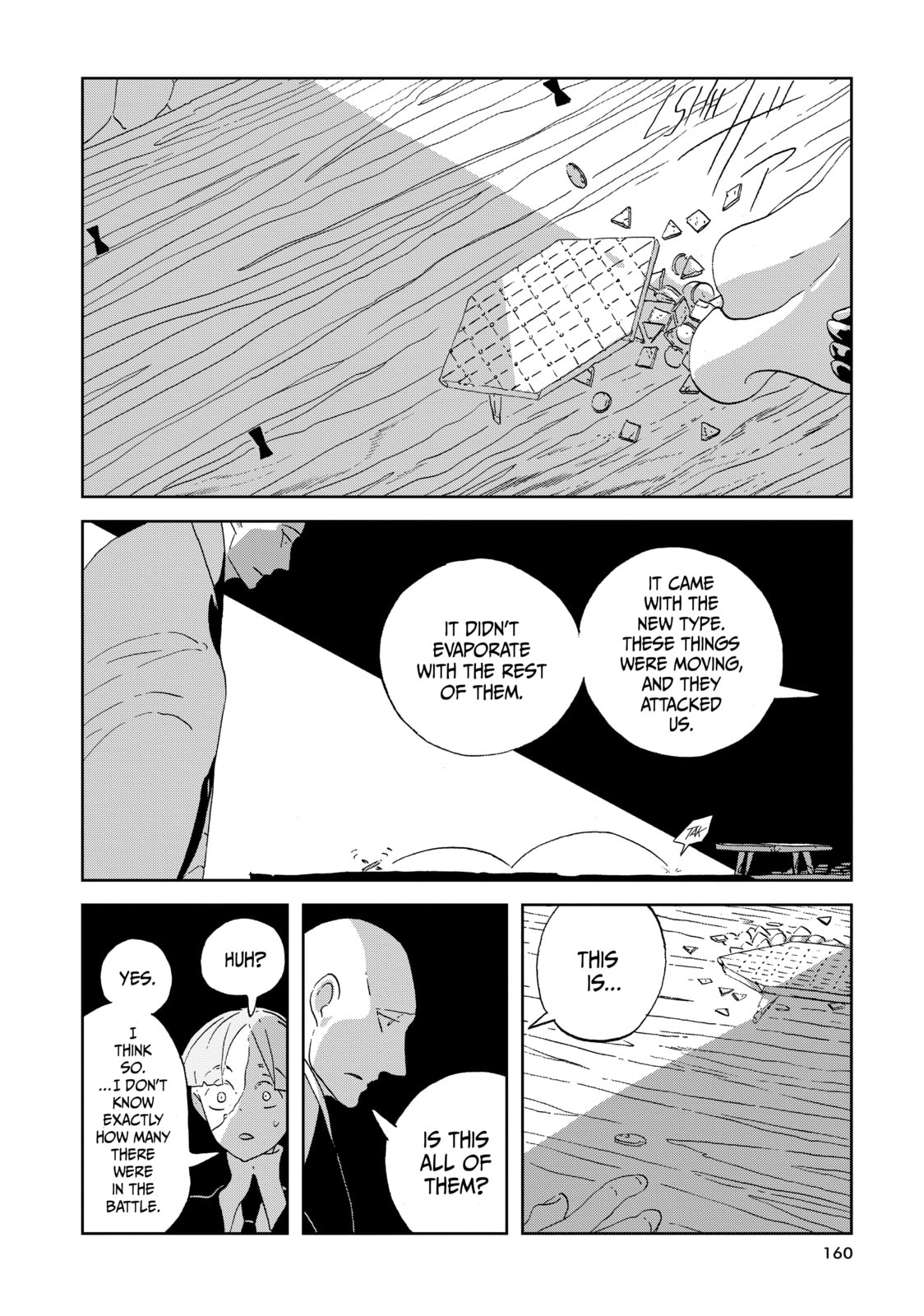Houseki no Kuni Chapter 43 page 20 - 