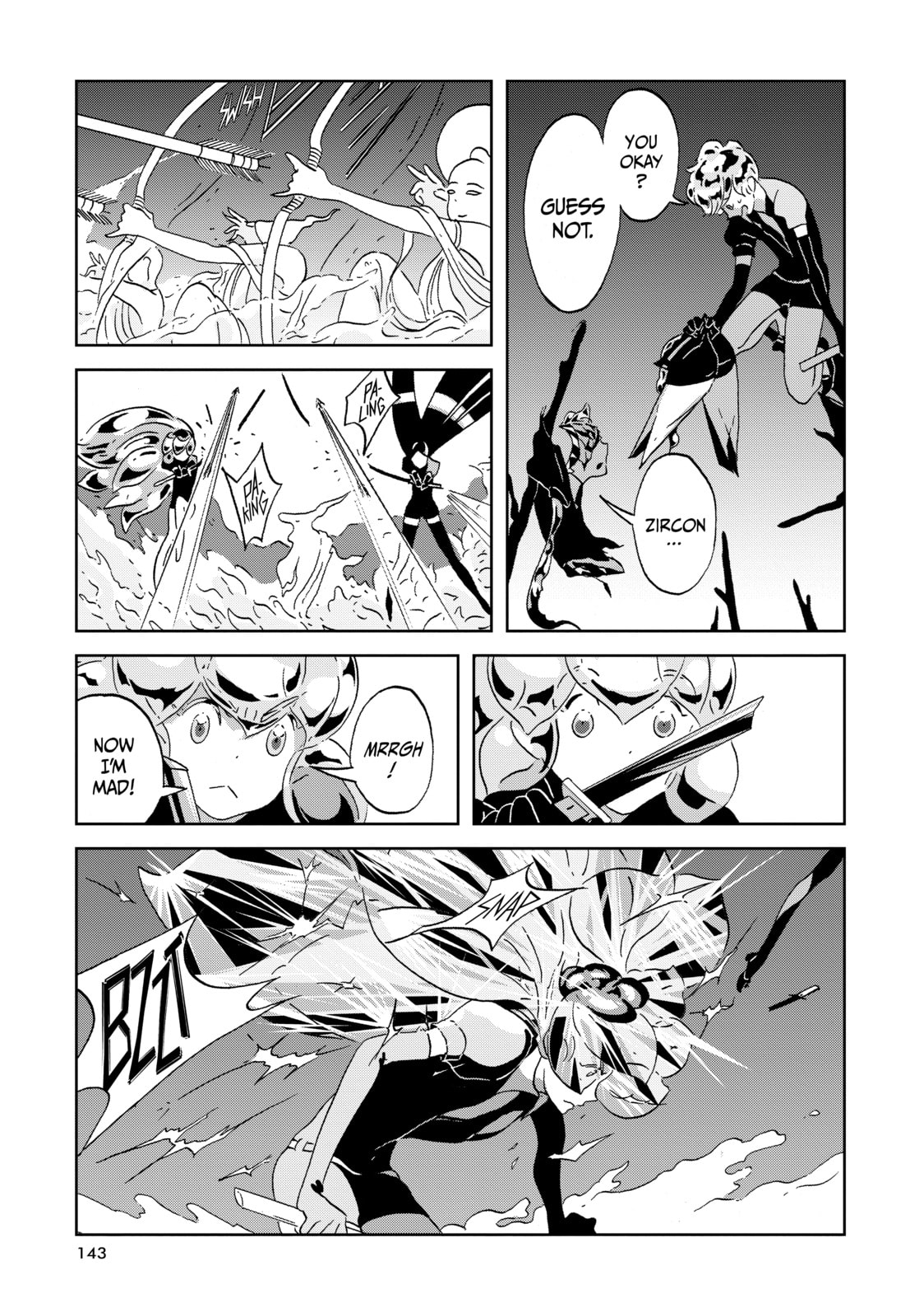 Houseki no Kuni Chapter 43 page 3 - 