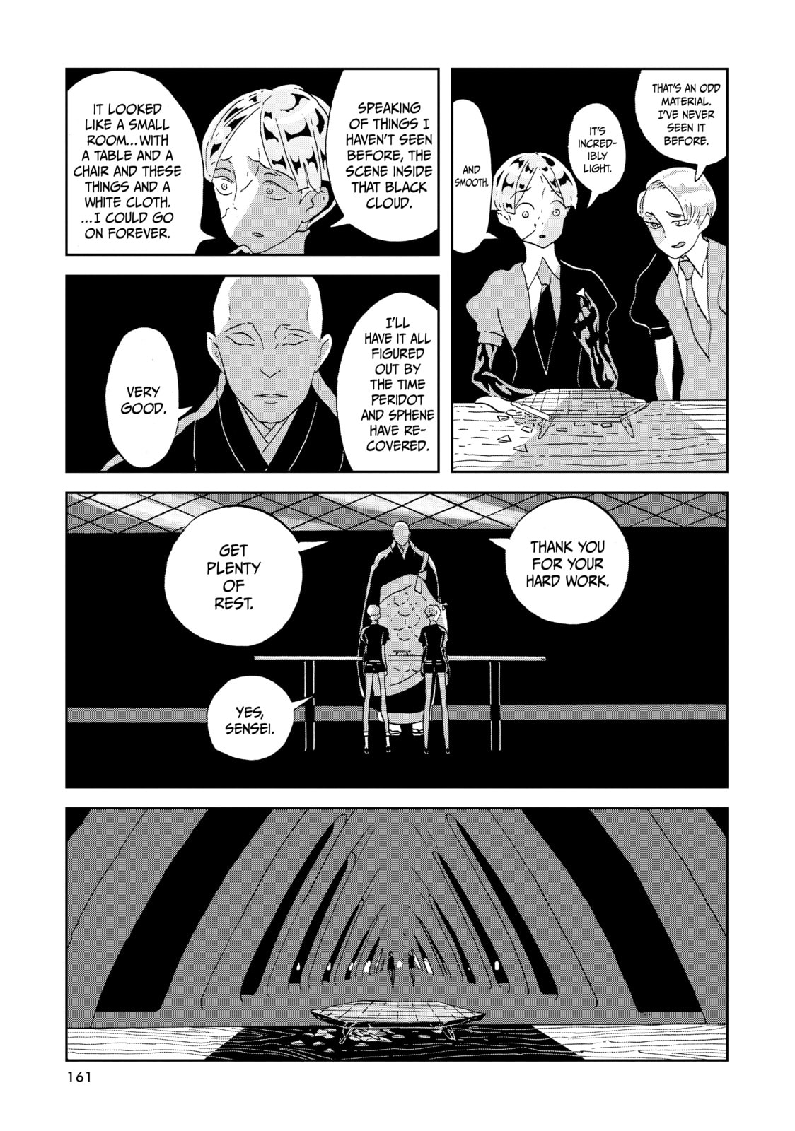 Houseki no Kuni Chapter 43 page 21 - 